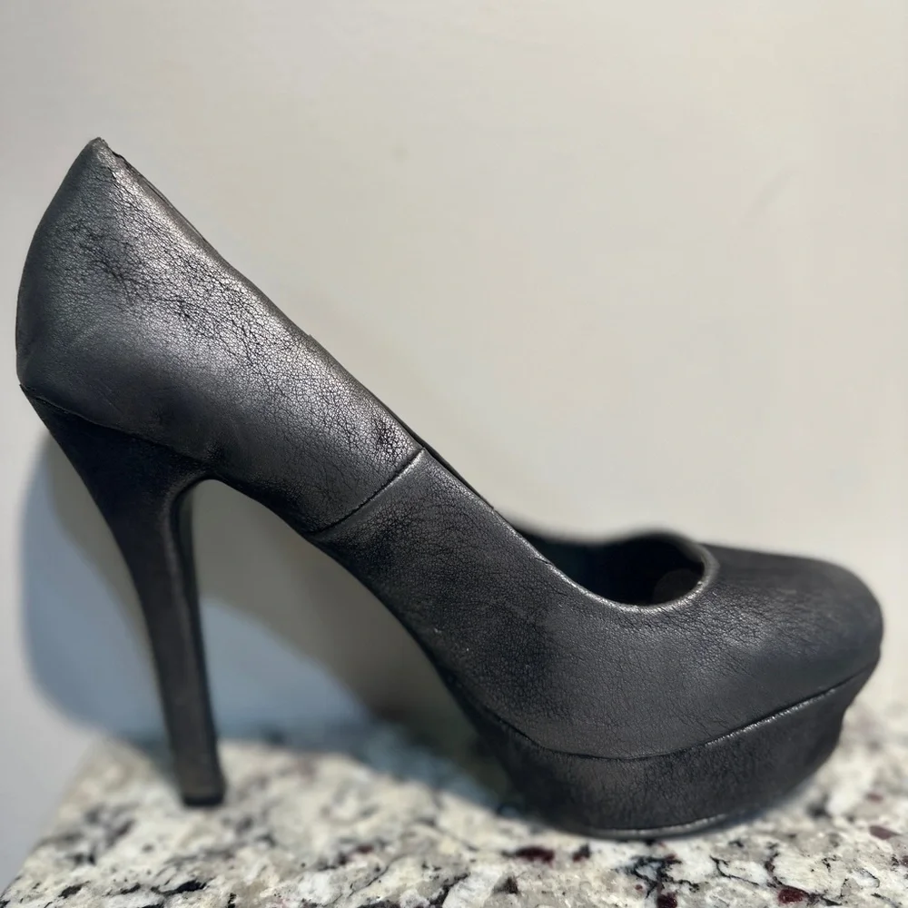 Jennifer Lopez‎ Caliente Black Platform Stiletto Pumps Women’s Size 9.5
